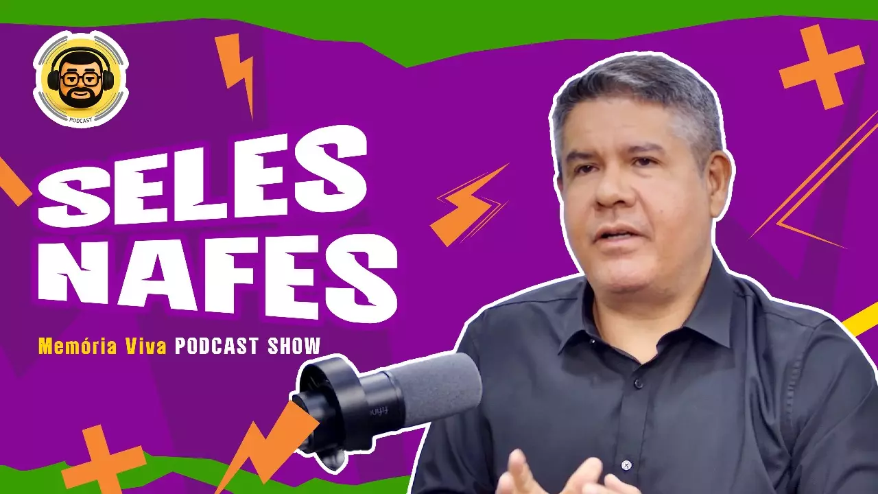 #11 Podcast Memória Viva! Do Papel ao Digital: Seles Nafes e a Evolução do Jornalismo